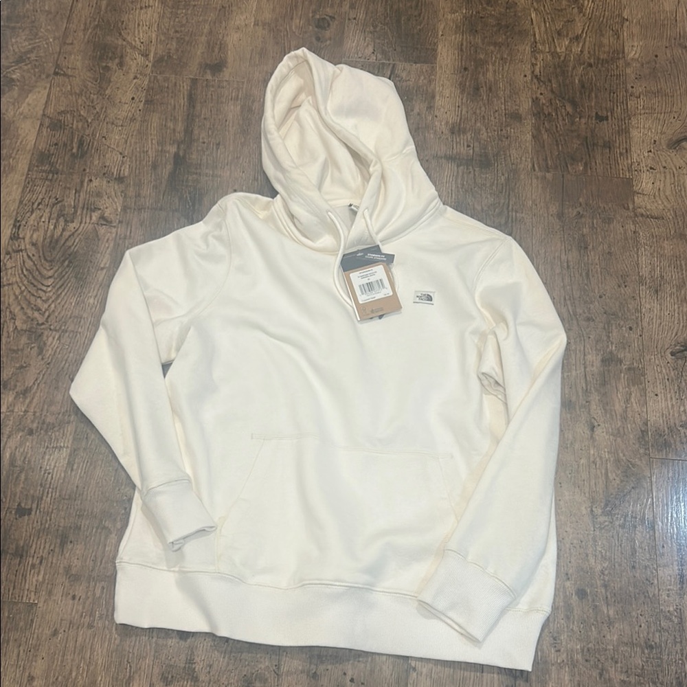 The north face hoodie.